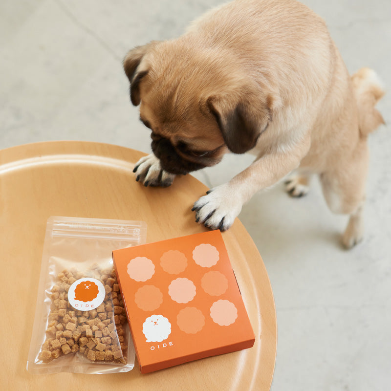 【定期便】エイジングケアおやつ「OIDE」(5個セット)」